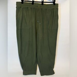 Athleta Olive Green Joggers